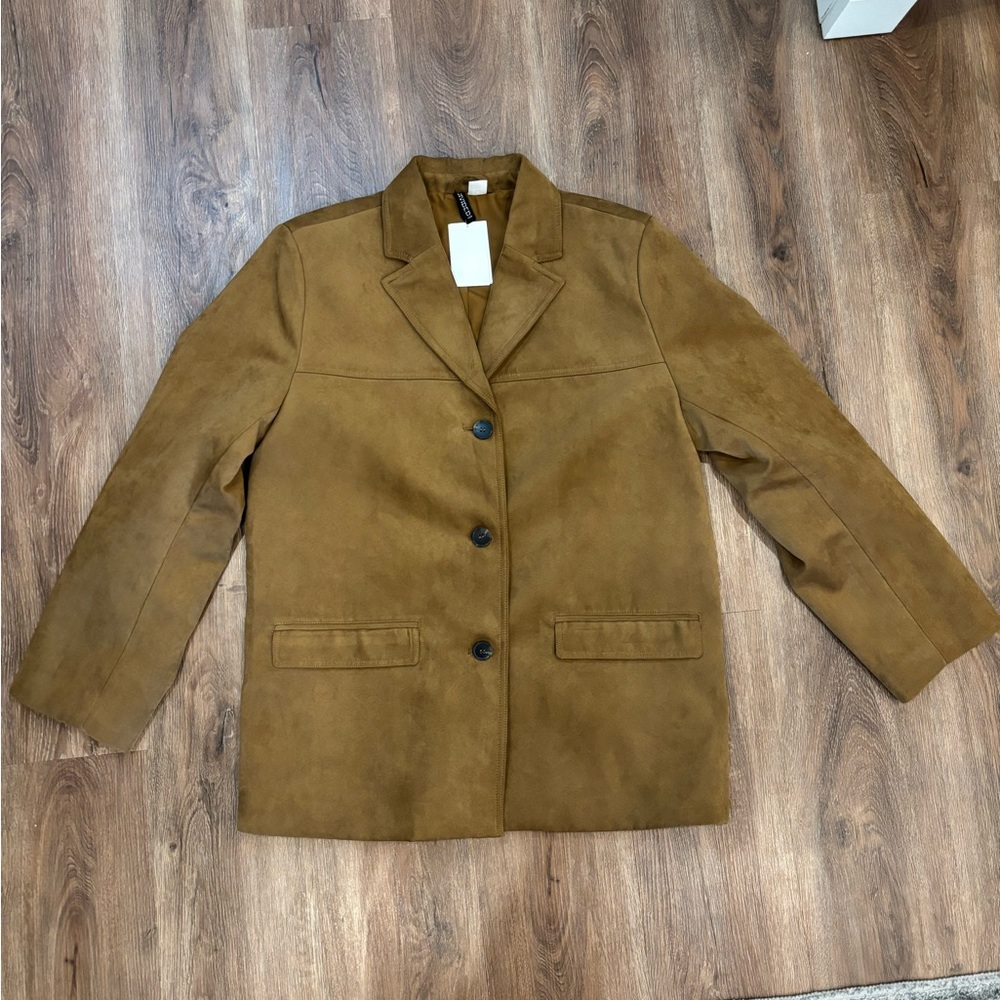 Faux Suede HM Women's Jacket